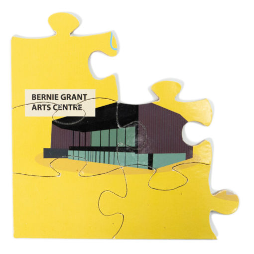 Detail Puzzle London Bernie Grant Arts Centre