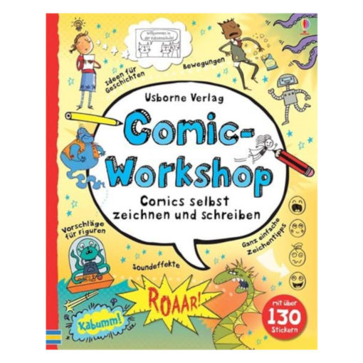 comic-workshop-usborne-9781782323013-cover-diversity-kinderbuch