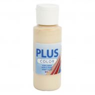 Hautfarbe Beige (Elfenbeinbeige) Color Plus 60 ml Bastelfarbe