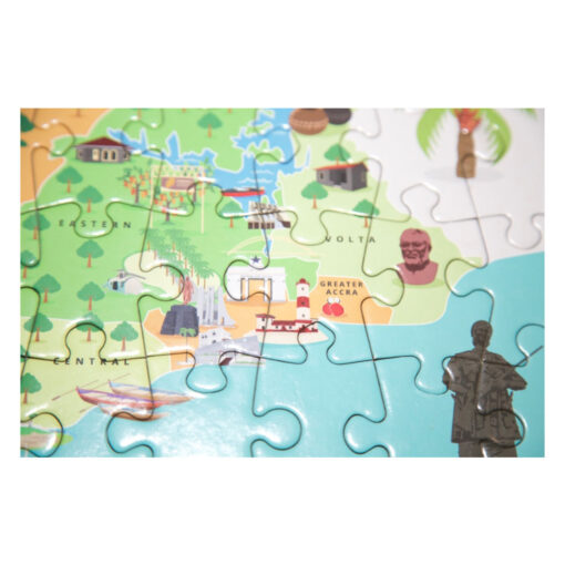 Ghana Puzzle von Very Puzzled - Jigsaw Ghana