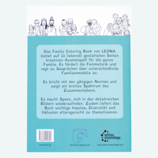 leona-games-family-coloring-book-diversity-malbuch