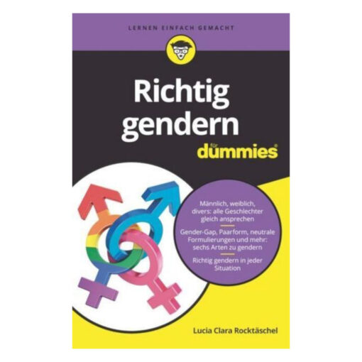 richtig-gendern-fuer-dummies-cover-diversity-is-us