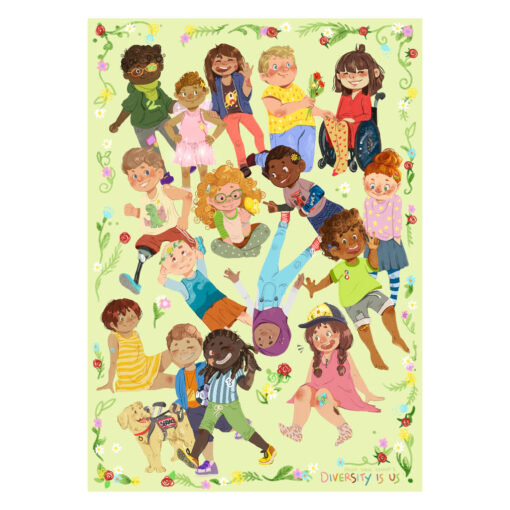 a4-poster-diversity-kids-glueckliche-kinder-kindergarten-verschiedene-kinder-vielfalt-feiern-kita.jpg