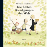 Buchcover die besten Beerdigungen der Welt