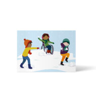 weihnachtskarte-postkarte-ellou-schneeballschlacht (1)